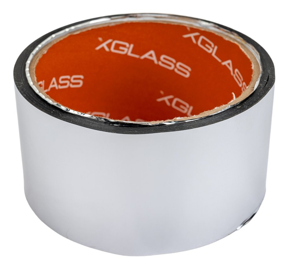 Клейкая металлизированная лента XGLASS 50 мм, 25 м 160479