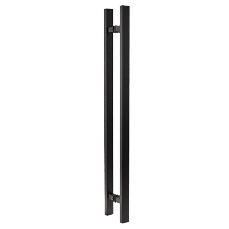 Ручки-скобы AVERS Square HC-0920-40*20/800-INOX-BLM 34412