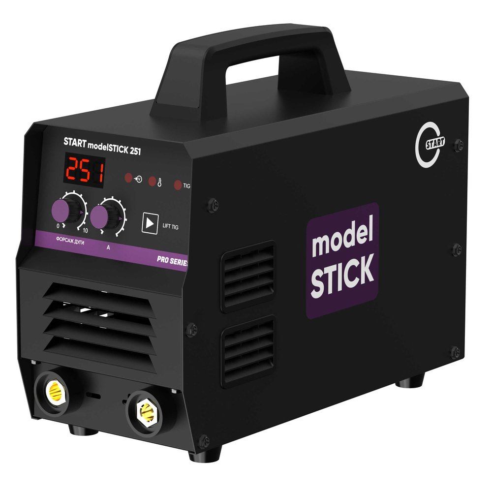 Сварочный инвертор Start ModelSTICK 251 1W251