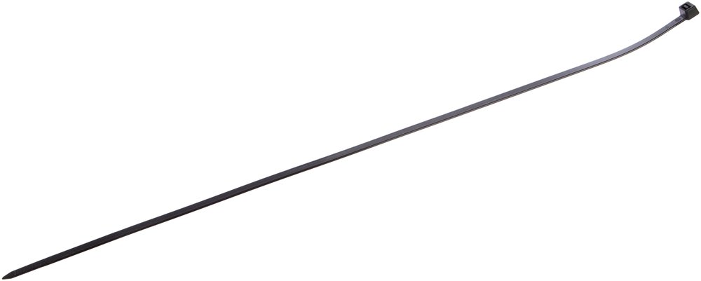 Нейлоновые стяжки FORTISFLEX КСС 8х500 черный 100 штук 50287
