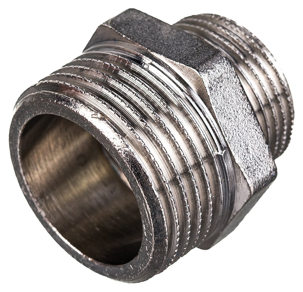 Переходной никелированный ниппель STOUT НН 1X3/4 SFT-0004-000134 RG008Q0OCNVJM9