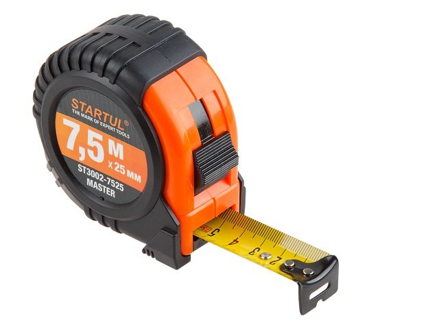 Рулетка STARTUL 7,5 м ST3002-7525