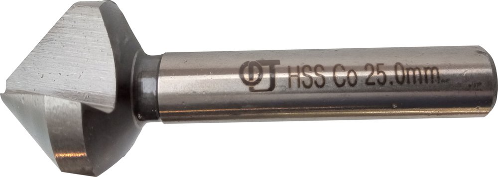 Зенковка 25 мм, ц/х, HSS Co5, 90 градусов ФТ 120250