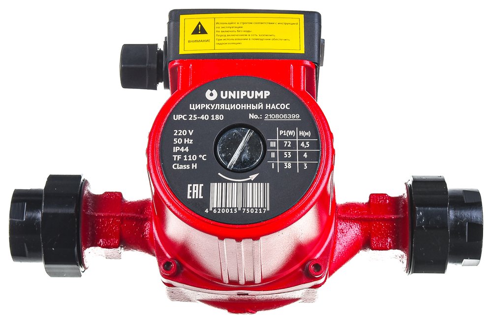 Циркуляционный насос Unipump UPС 25-40 180 53843