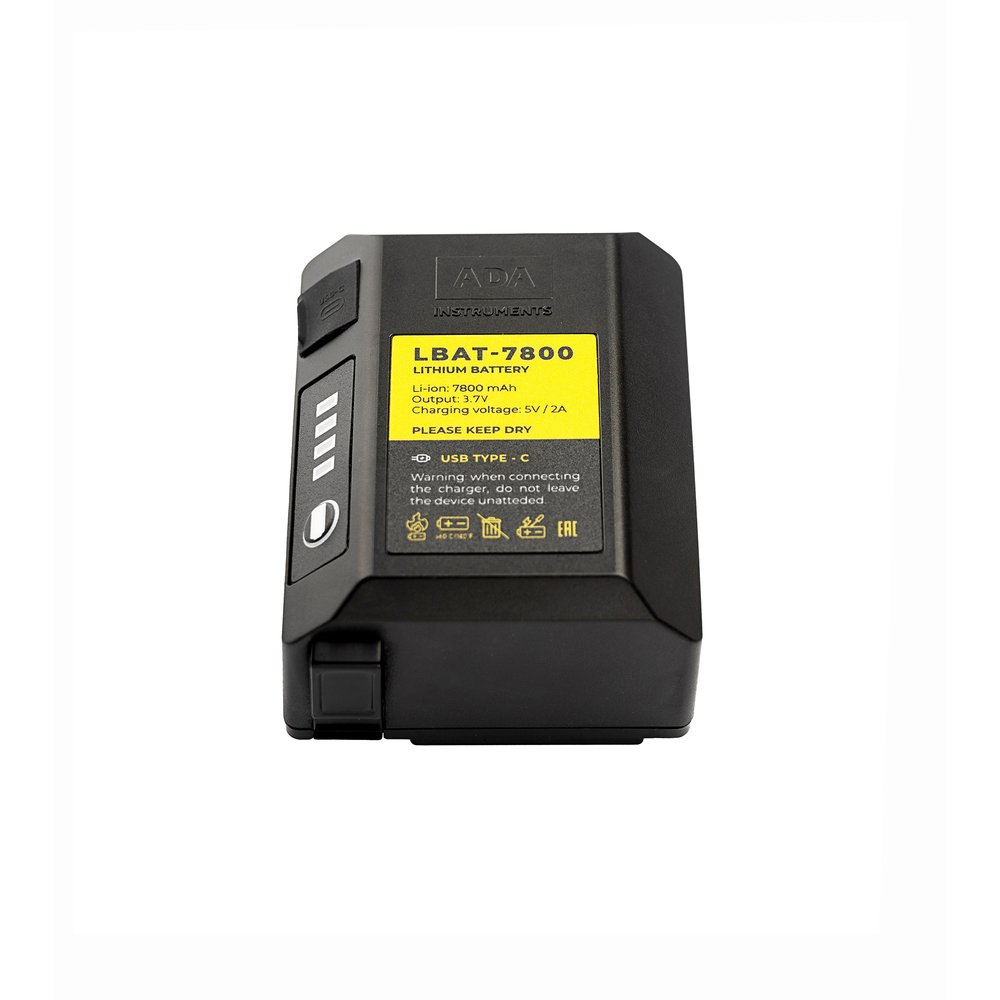 Литий-ионный аккумулятор LBAT-7800 (для LaserTANK 3-360/4-360 GREEN) ADA А00700