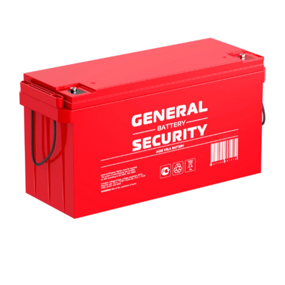 Аккумуляторная батарея General Security GS65-12 12В, 65 Ач УТ-00000513
