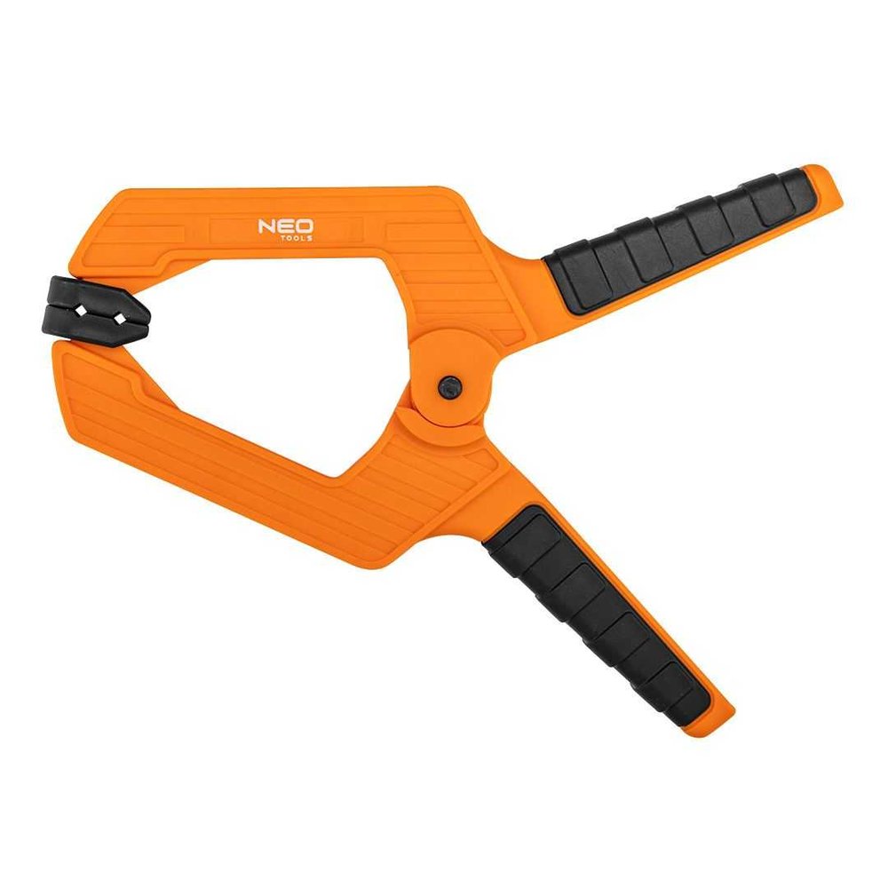 Пружинный зажим NEO TOOLS heavy duty 4', 100 мм 45-523
