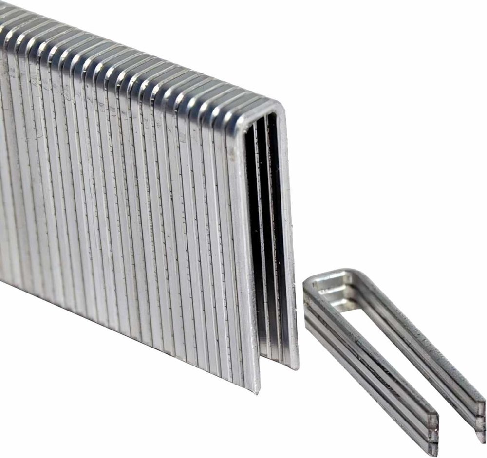 Скобы (5000 шт, 5.7х40 мм, 1.05х1.25 мм) для 0704.030100 ELITECH 195050