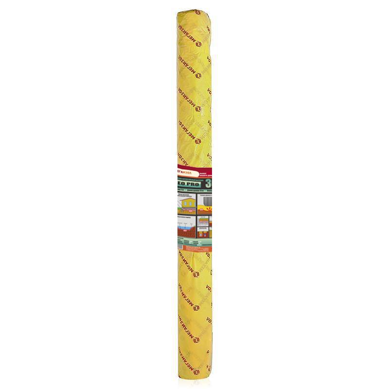 Геотекстиль GEO PRO 300 (2х25 м, 50 кв.м) МЕГАИЗОЛ 3481661