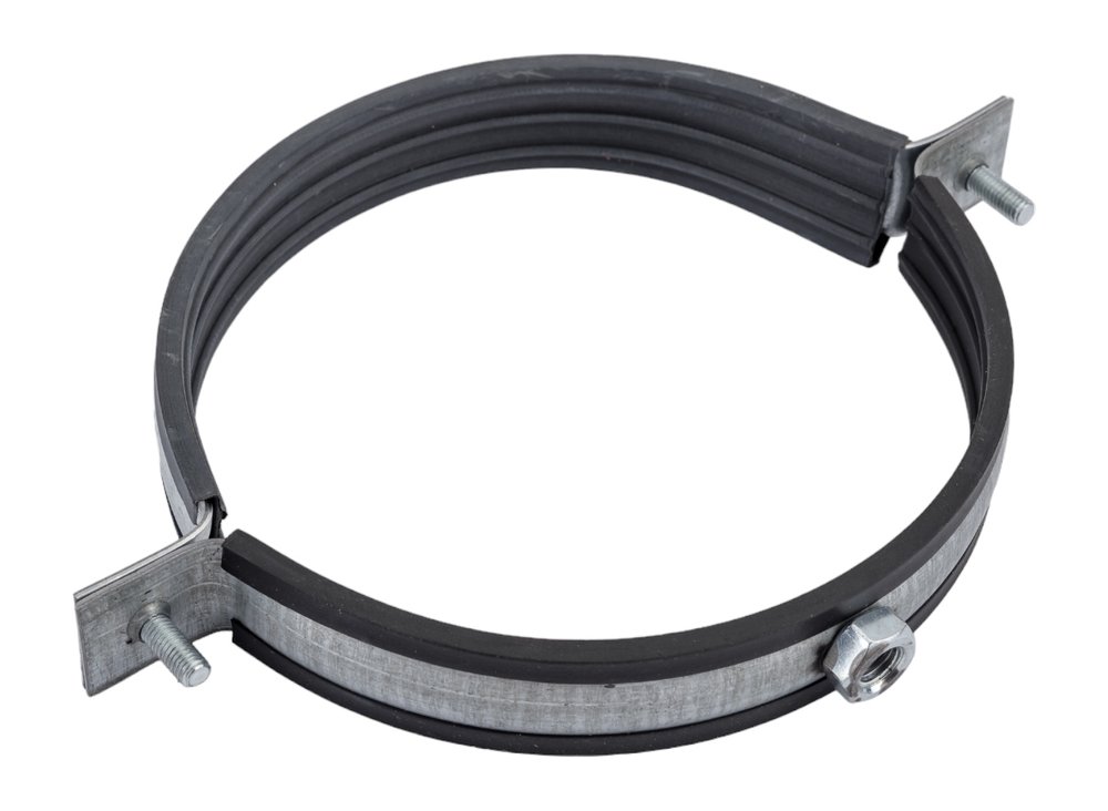 Хомут с уплотнителем для воздуховодов STARFIX D125 мм SM-45733-1