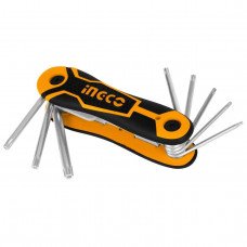 Набор шестигранников INGCO TORX T9-T40 INDUSTRIAL HHK14083