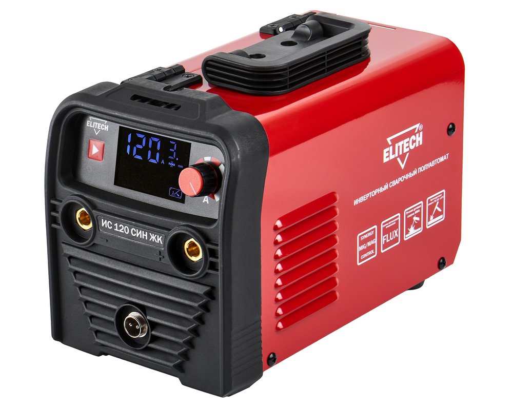 Инвертор Elitech ИС 120 СИН ЖК ДМ 204751