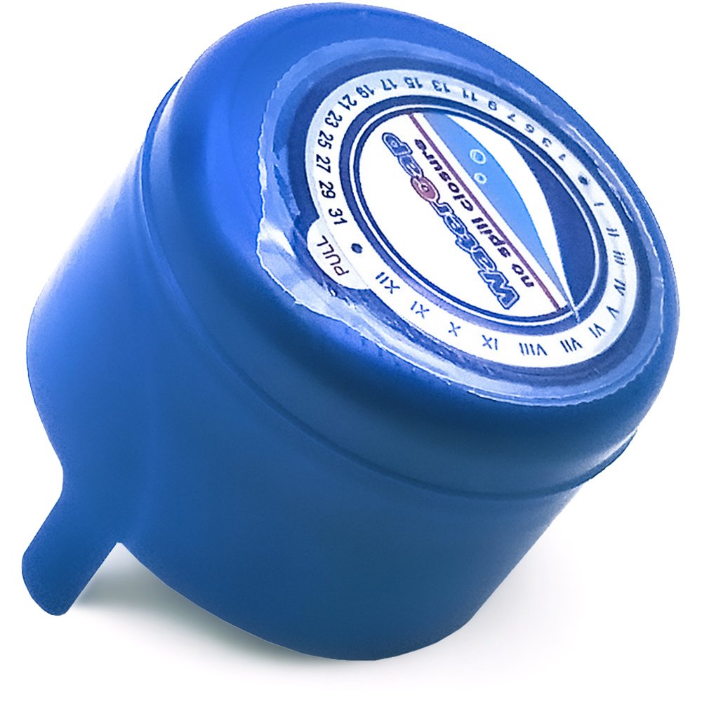 Пробка для бутылей Aqua Work 19 л, голубая, Ф1 24200