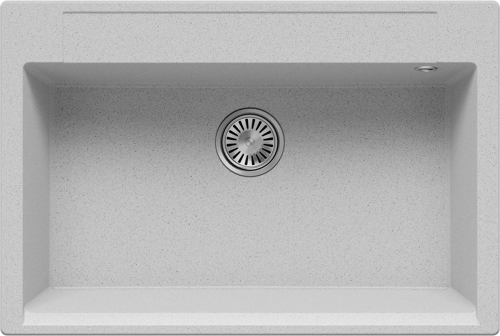 Кухонная мойка Polygran argo-760 №314 светло-серый 854741