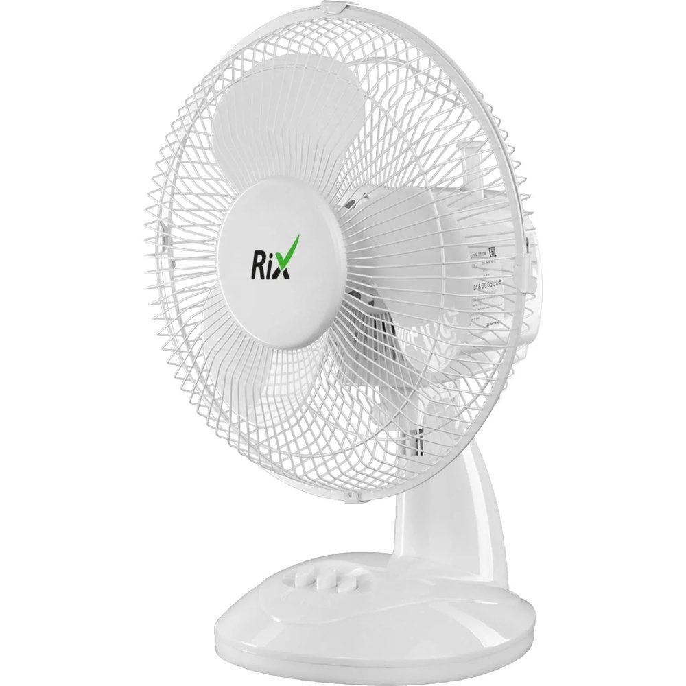Вентилятор Rix RDF-2200W, бытовой настольный
