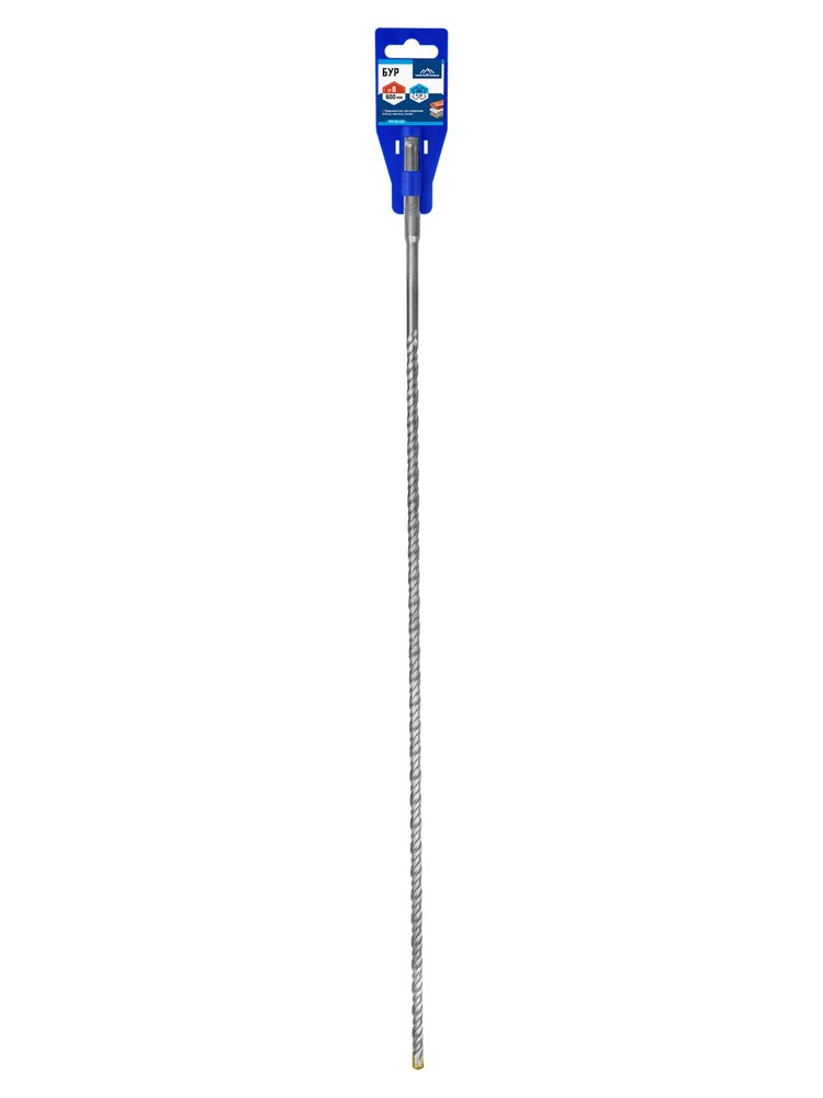 Бур SDS-plus (8х600 мм) Vertextools 999-08-600