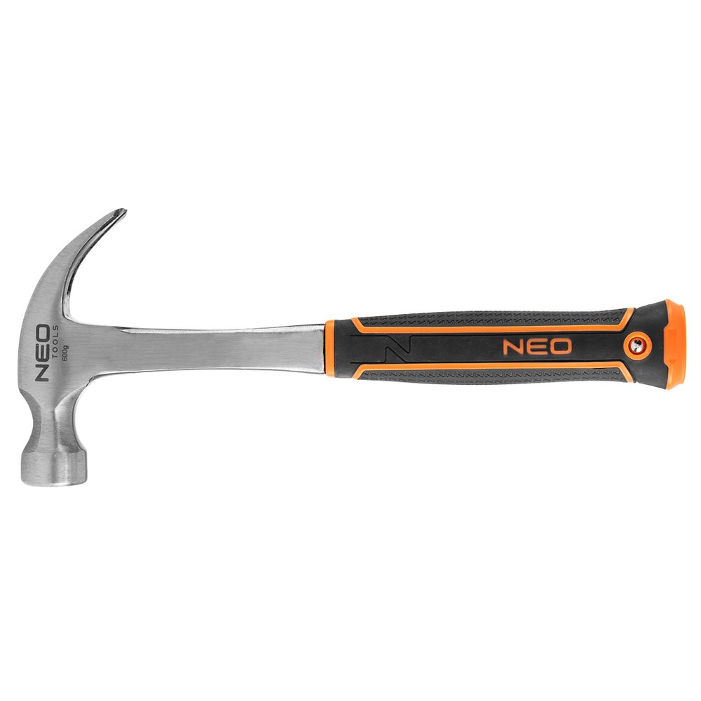 Молоток кровельщика NEO Tools 600 г цельнокованый 25-104