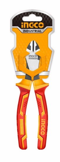 Диэлектрические бокорезы усиленные INGCO 180 мм INDUSTRIAL HIHDCP28188