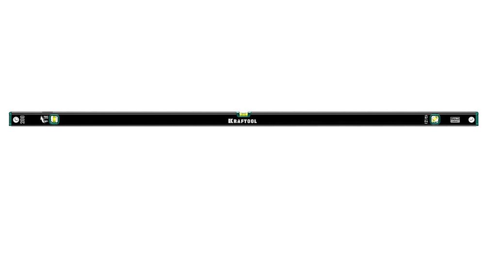Уровень KRAFTOOL с зеркальным глазком, 2000 мм 34781-200