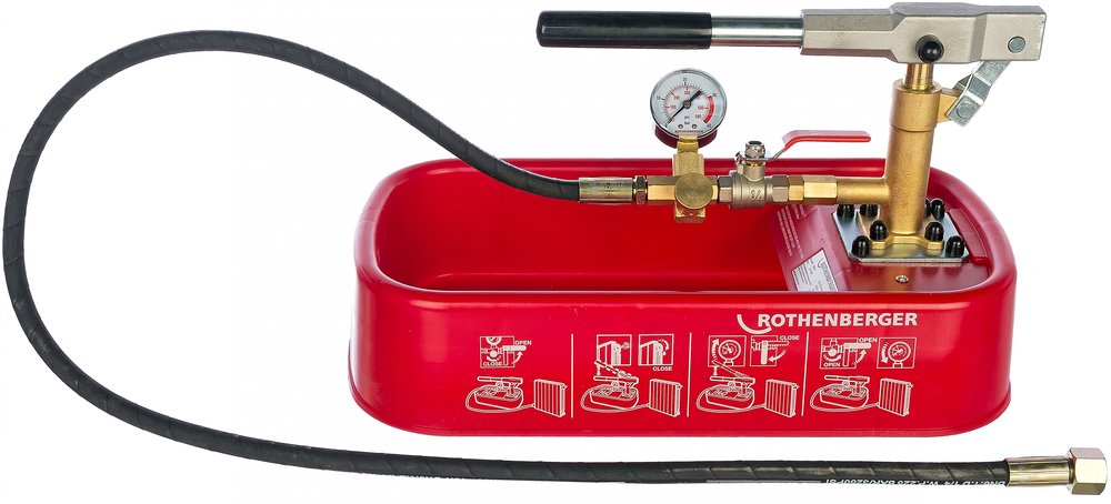 Ручной насос для опрессовки Rothenberger RP 30 61130