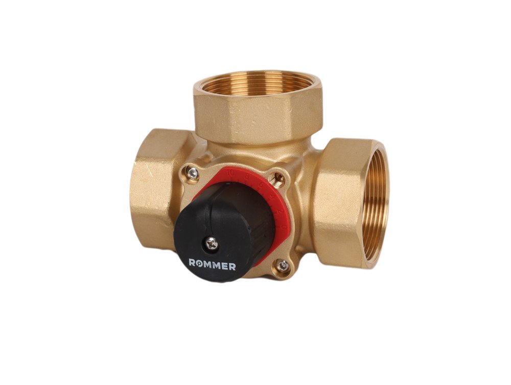 3-х ходовой смесительный клапан ROMMER 2, kvs 40 Rvm-0003-040050 RG0091K407TPF9