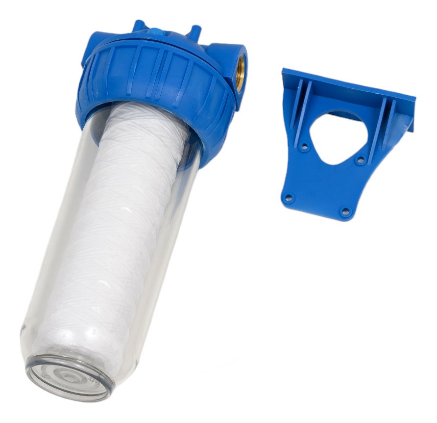 Колба Unipump 10 CFC-10K резьба 3/4 с картриджем SC-10W 5мкм 11866
