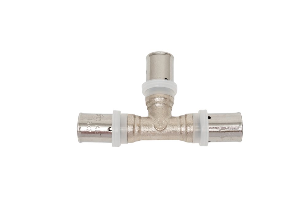Соединительный тройник ALTSTREAM 16x16x16 пресс 004040101