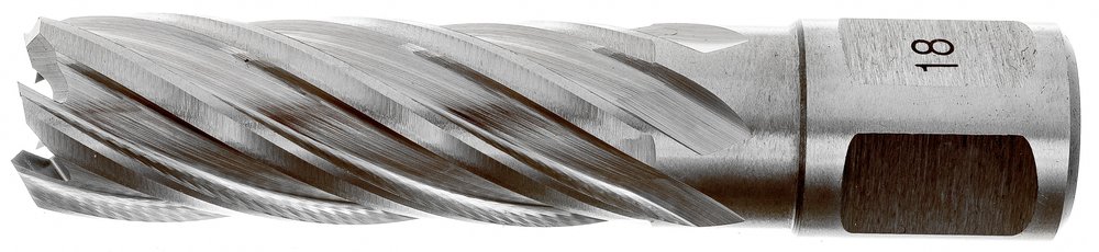 Сверло кольцевое (18х55 мм, HSS, Weldon 19) EUROBOOR HCL.180