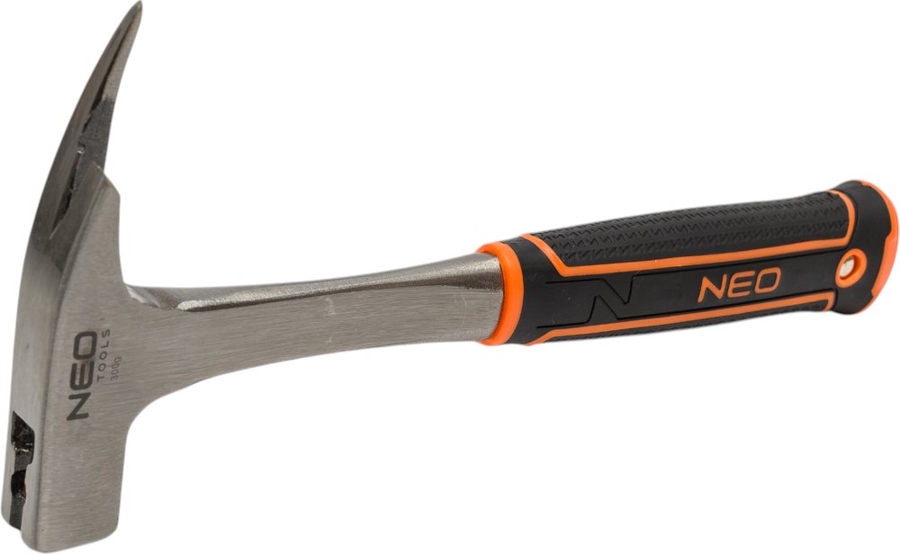 Молоток кровельщика NEO Tools 300 г цельнокованый 25-101