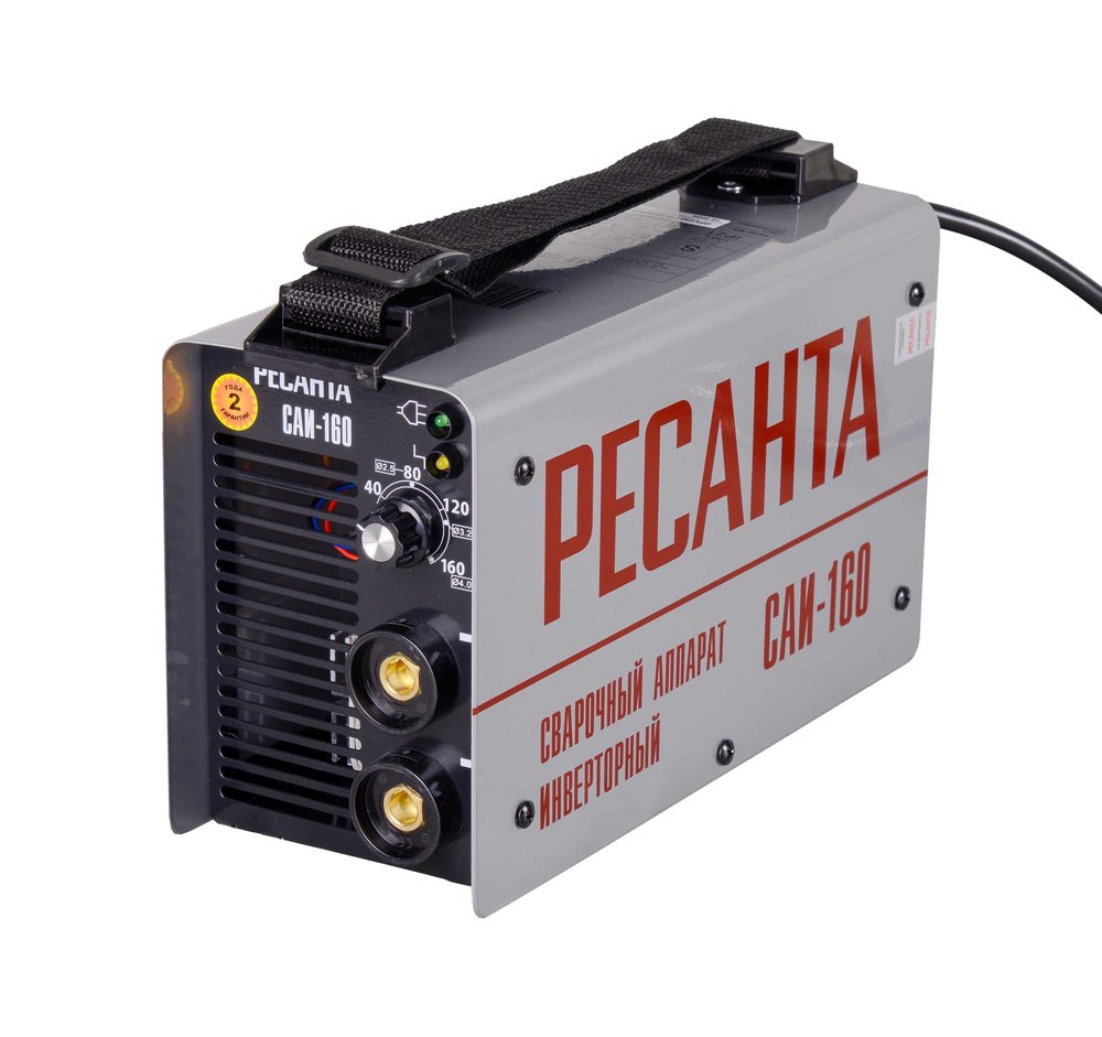Инверторный сварочный аппарат Ресанта САИ 160 65/1