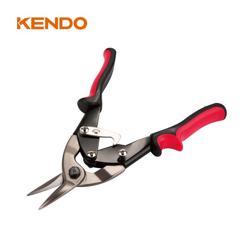 Ножницы по металлу левые KENDO 250 мм 30831