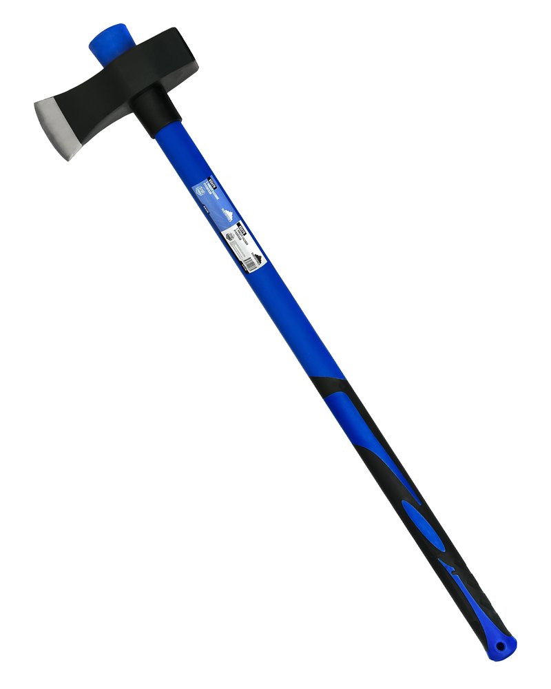 Колун vertextools 2700 г, фибергласовое обрезиненное топорище, 900 мм 10-30-2700
