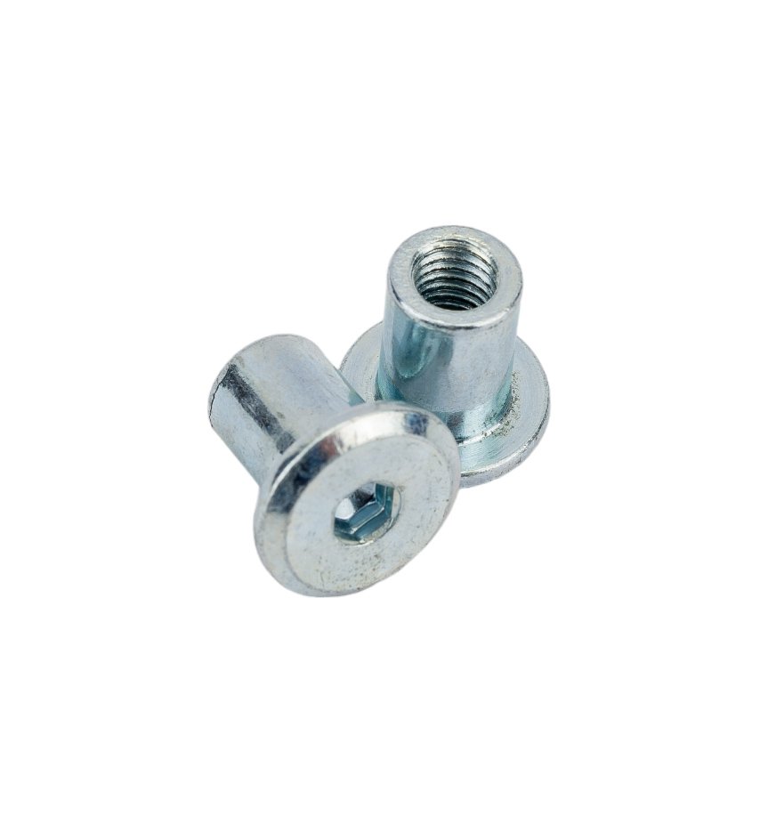 Гайка эриксона с плоской головкой Insparion М6 (10 шт) С1-00000900