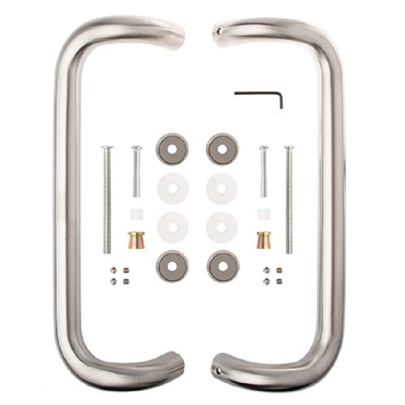Ручки-скобы AVERS HC-0905-25/300-INOX 33166