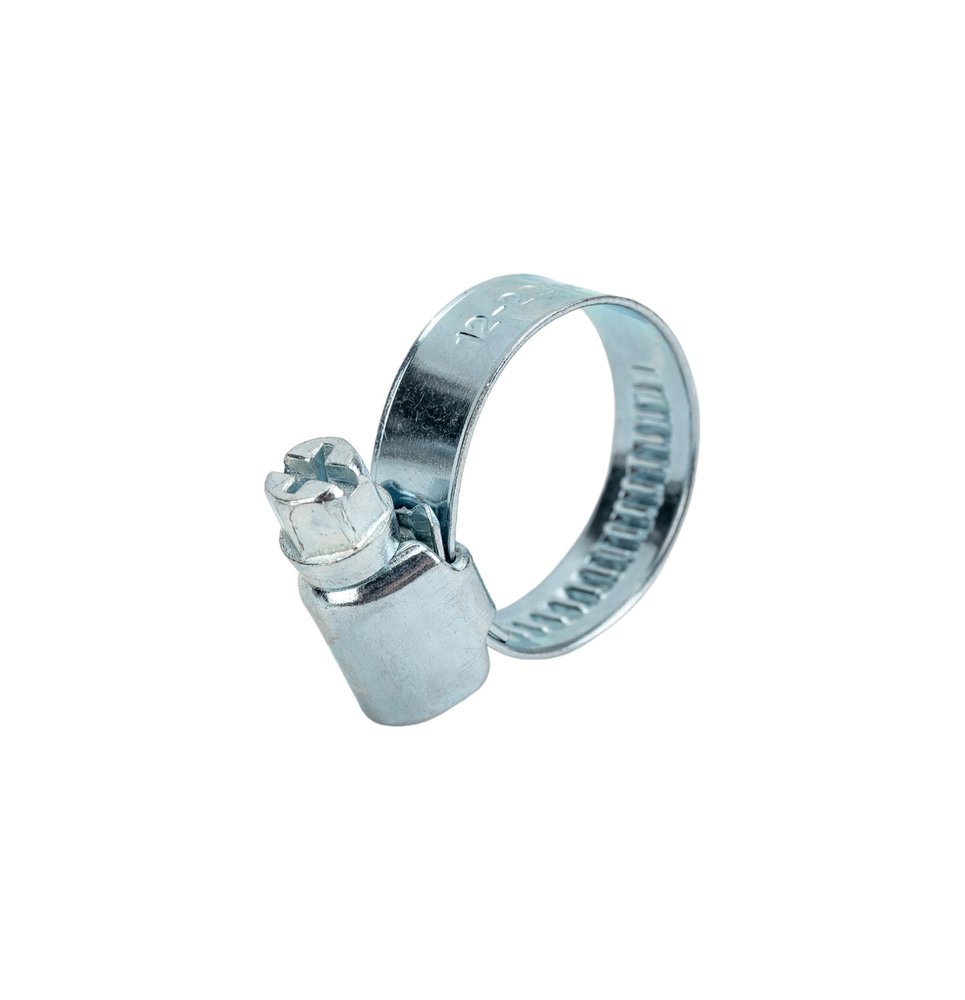 Червячный хомут оцинк Gigant 12-22 мм/9 W1, 25 шт G/1/27