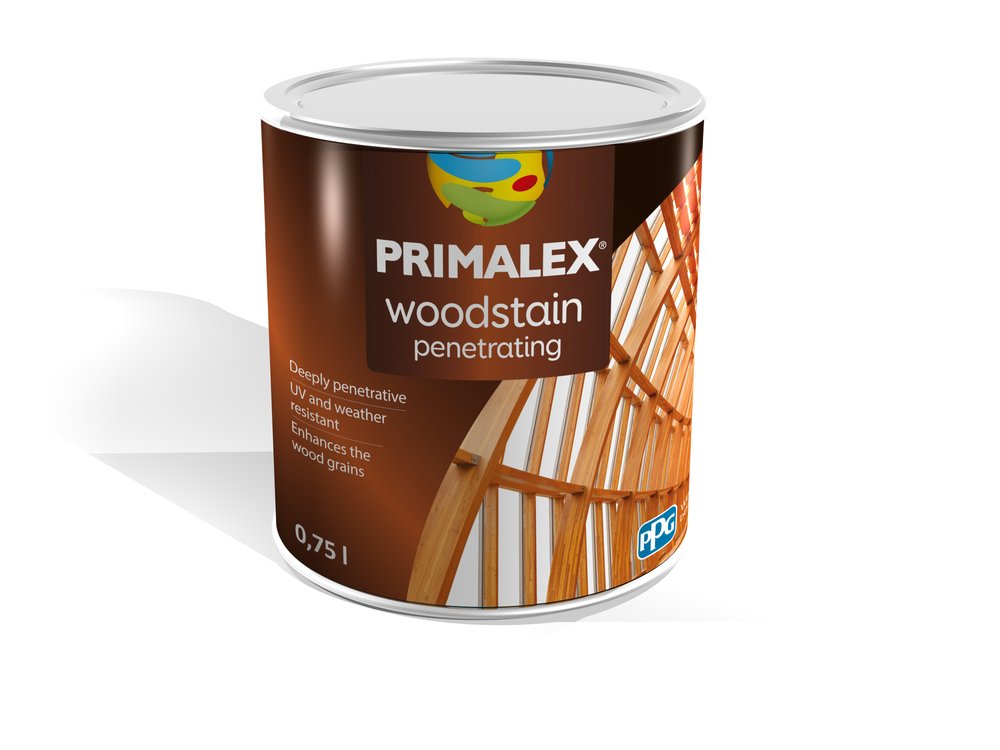 Пропитка PRIMALEX Woodstain Penetrating, прозрачная база 0,75л 399231