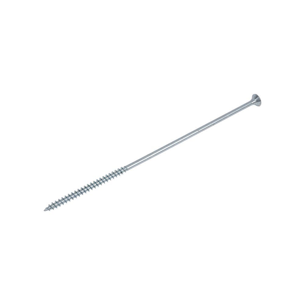 Шуруп для дерева Bohrer 6x200, универ., белый, 30 шт. SWZ-6х200-30