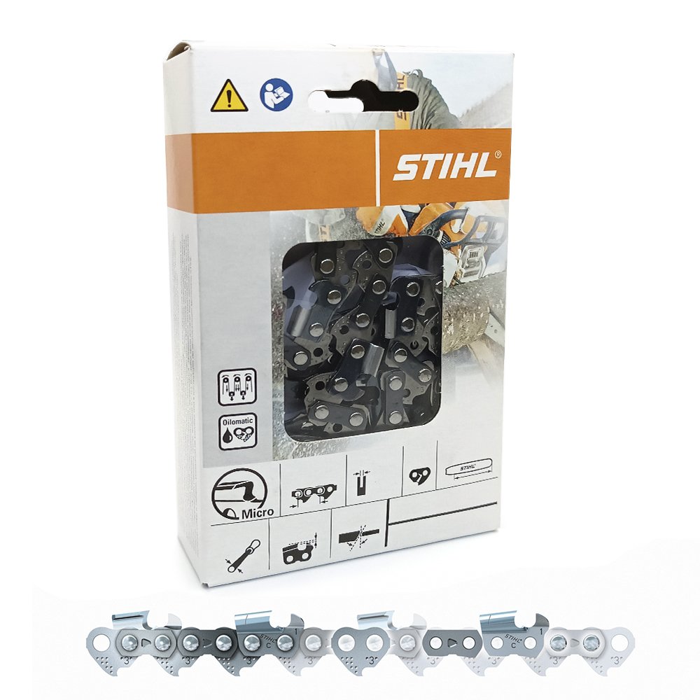 Цепь Rapid Micro 25 RM3 62 звена Stihl 3688-006-0062