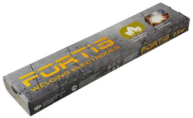 Электроды МР-3 3 мм, 2.5 кг FORTIS TANTAL A4И00030F002599