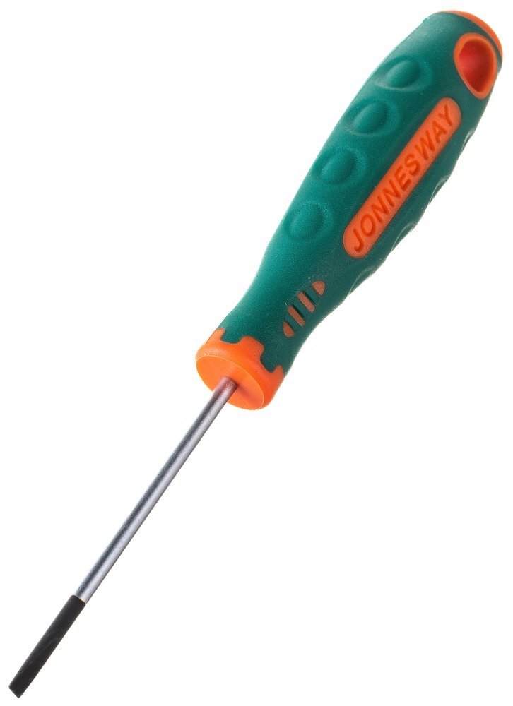 Стержневая шлицевая отвертка Jonnesway Anti-Slip Grip SL2.4х50 мм 46116 D71S250