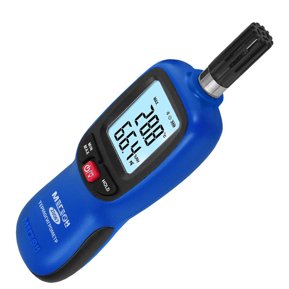 Термогигрометр МЕГЕОН 20067 с Bluetooth, с поверкой к0000401771