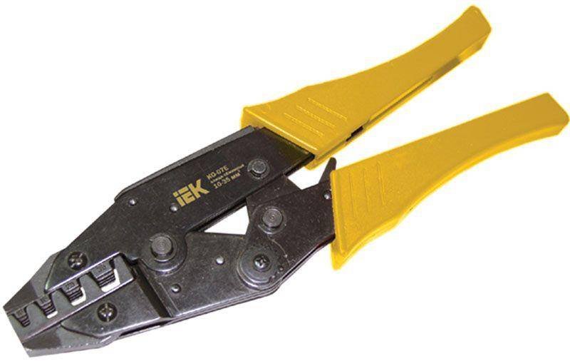 Клещи для обжима IEK КО-07Е 10-35мм для Е типа ИЭК TKL20-010-035