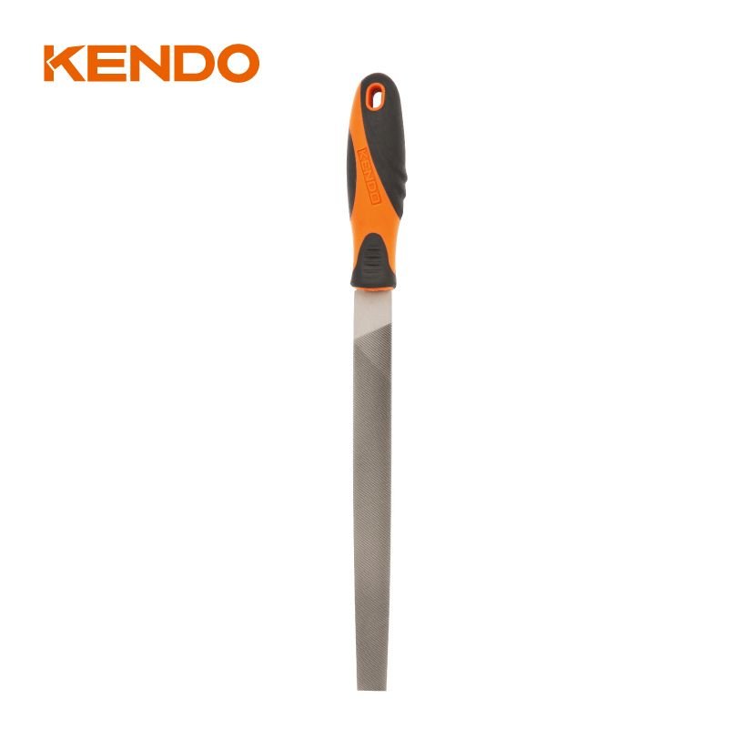 Полукруглый напильник KENDO 250 мм 30115