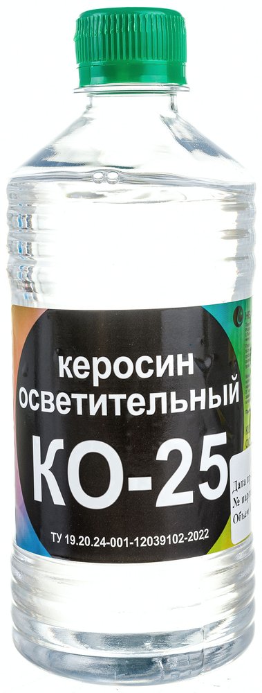 Керосин осветительный Нефтехимик 0,5Л К0500
