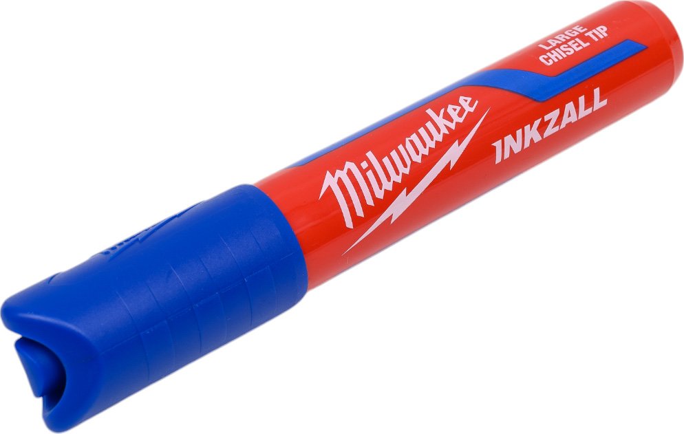 Большой синий маркер для стройплощадки Milwaukee INKZALL 4932471557