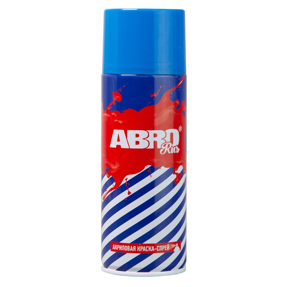 Краска-спрей ABRO Rus № 312 синий 473 мл SPO-312-R