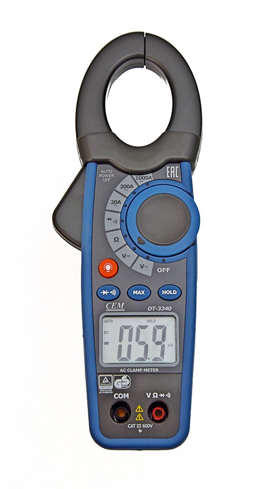 Токовые клещи СЕМ DT-3340 480373