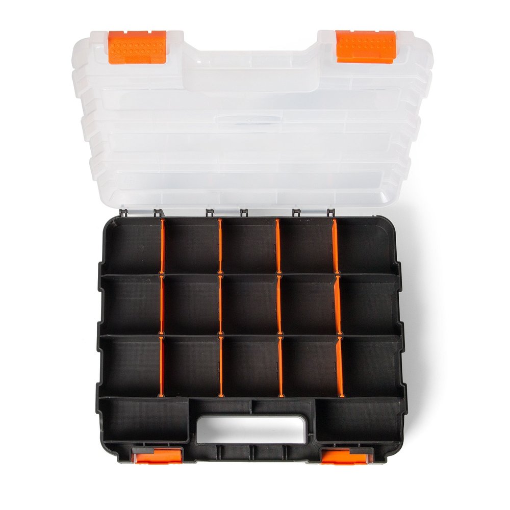 Кейс-органайзер КВТ двухсторонний К-08 81439