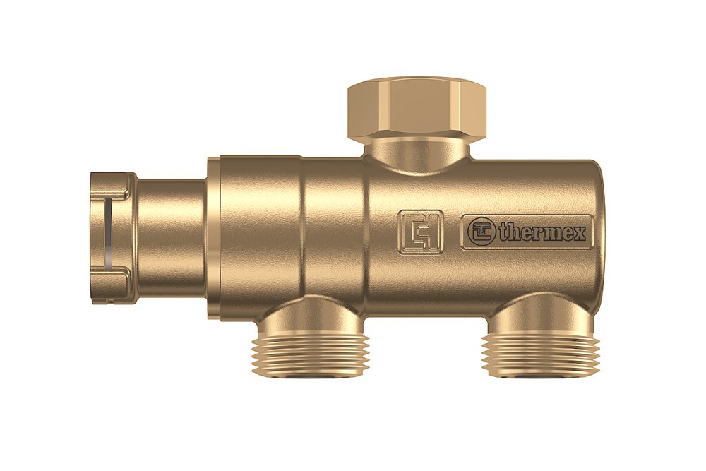 Трехходовой клапан Термекс THERMEX dLine S с электроприводом (комплект) ЭдЭБ02785