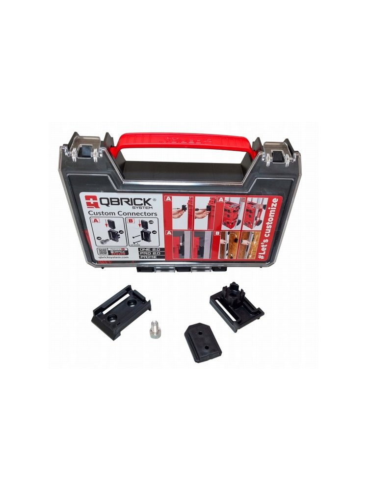 Органайзер с коннекторами QBRICK System Custom Connectors Set 1 2631-45